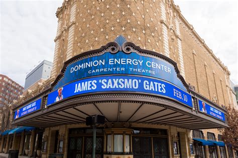 Dominion energy center - Dominion Energy Center | Official Website. Mar 1, 2024. Venue Dominion Energy Center. Event Starts 7:30PM. Doors Open 1 Hour Prior to Showtime. Ticket Prices Starting at $49.00. On Sale Tickets Available Now.